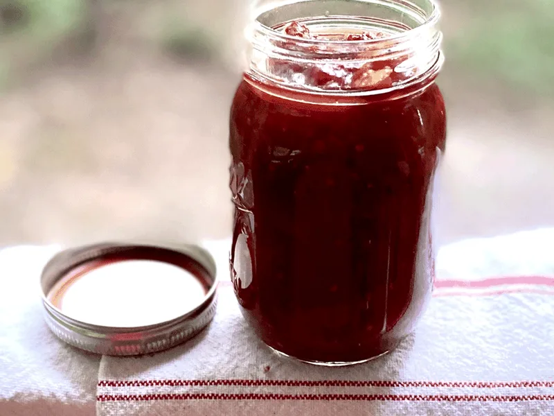 Indian Spiced Tomato Jam with Garam Masala and Brown Sugar
