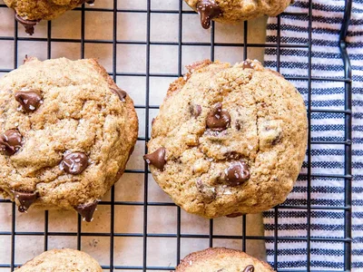 Gluten-Free Chocolate Chip Cookies