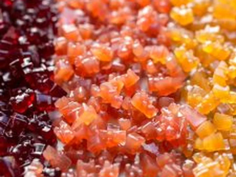 Three-Flavor Paleo Gummies with Apple Cinnamon, Pomegranate, and Cranberry Orange