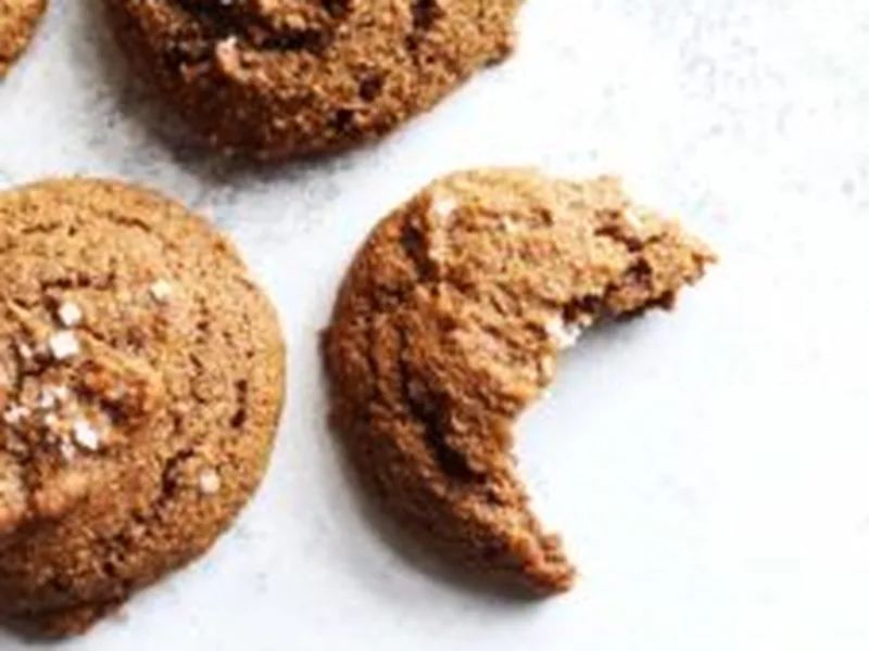 Soft Baked Ginger Molasses Cookies (Gluten-Free)