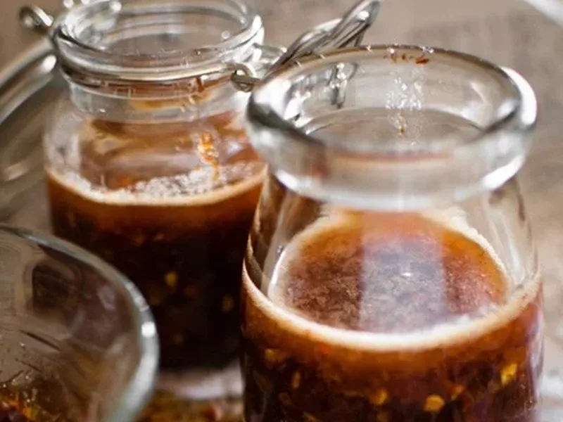 Homemade XO Sauce with Dried Scallops and Shrimp