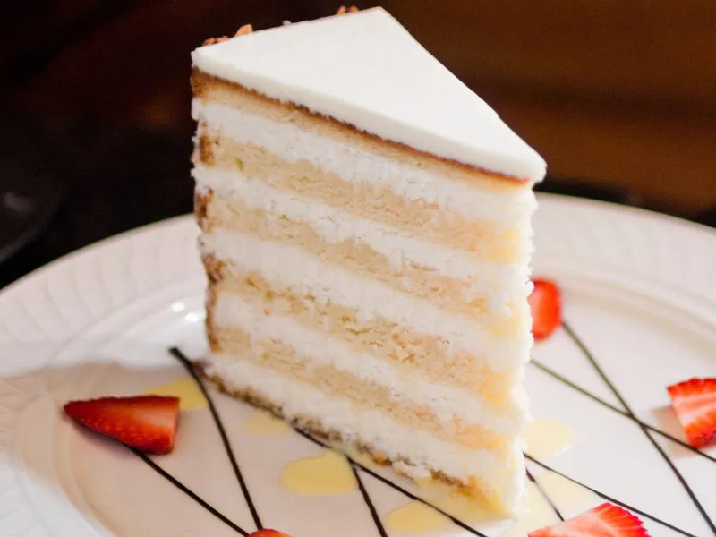 Peninsula Grill's Ultimate Coconut Layer Cake