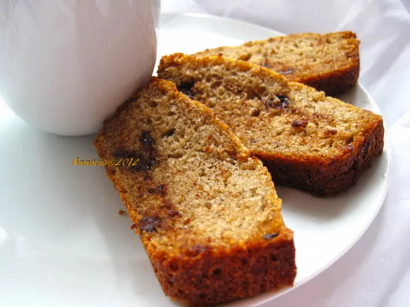 More Bananas Chocolate Chip Banana Bread