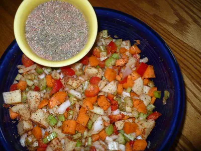 Creole Chicken Pot Pie with Frozen Crust