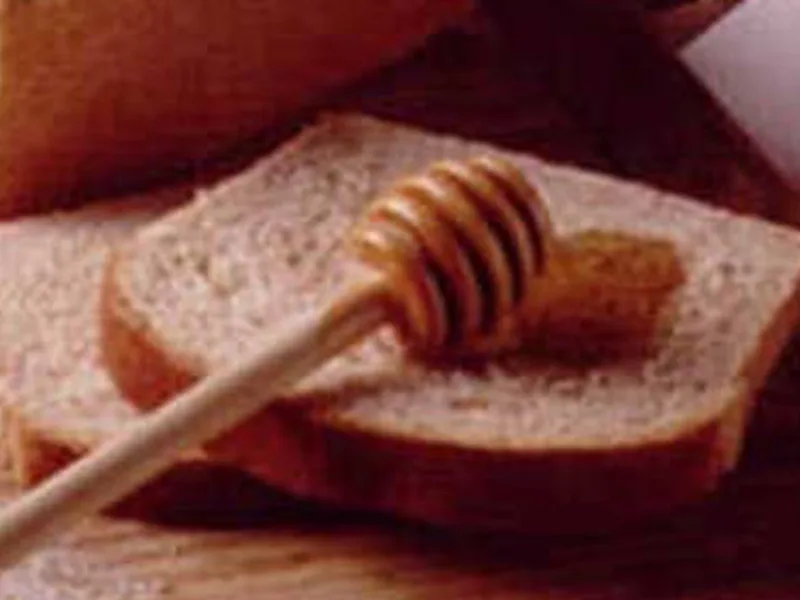 Old-Fashioned Stone-Ground Whole Wheat Honey Bread