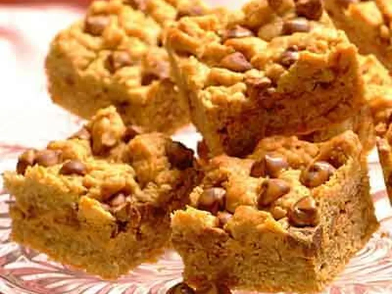 Oatmeal Chocolate Peanut Butter Bars