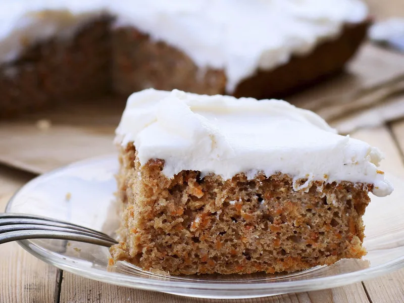 Carrot Cake with Cream Cheese Frosting