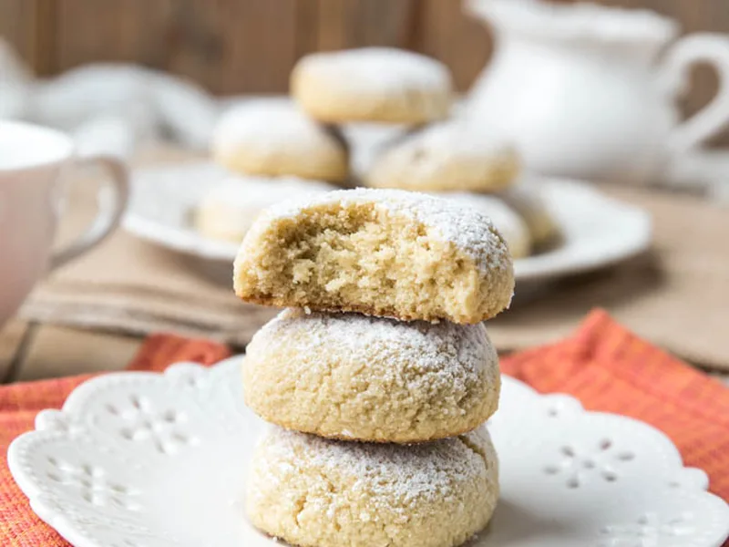 Keto Cream Cheese Cookies - Sugar Free Low Carb Recipe