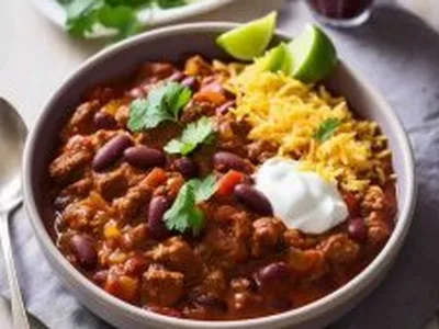 Mary Berry Beef Chili with Sweet Mango Chutney in 20 Minutes