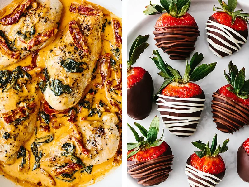 Creamy Tuscan Chicken with Sun-Dried Tomatoes and Spinach