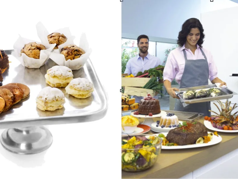 Ginger Scones Baked in Convection Oven