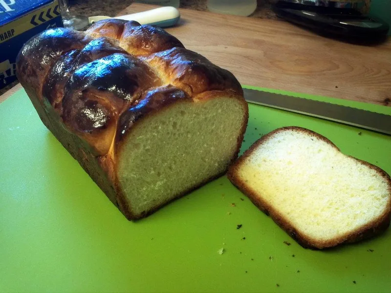 Sponge-Started Challah with Triple Rise