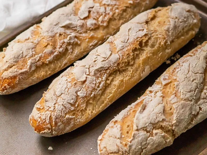 Easy Gluten-Free Baguettes - Quick Homemade Bread Recipe