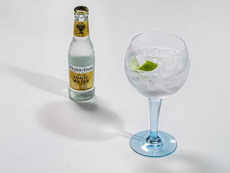 Classic Gin and Tonic with Fever-Tree Mixer