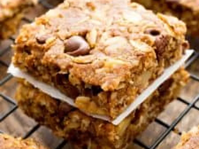 Coconut Cinnamon Breakfast Bars with Customizable Mix-Ins