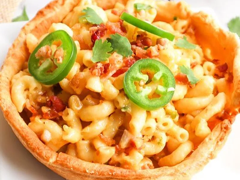 Instant Pot Loaded Mac and Cheese with Bacon and Jalapeños
