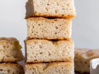 Easy Gluten-Free Focaccia Bread with Psyllium Husk