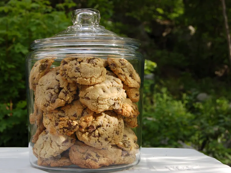 St. Benedict's Chocolate Chip Cookies