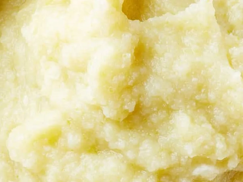 Instant Pot Zucchini Potato Puree for Babies