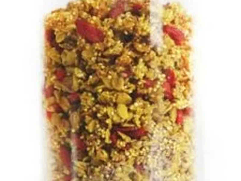 Citrus Turmeric Granola with Goji Berries - Gluten Free