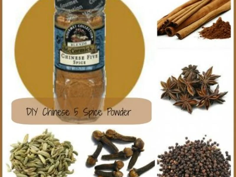 Homemade Chinese Five Spice Powder