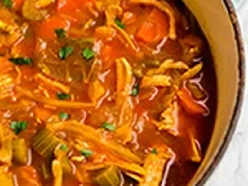 Anti-Inflammatory Turmeric Cabbage Soup