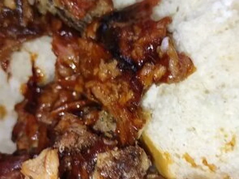 Slow-Cooker Pulled Pork with Tangy BBQ Sauce