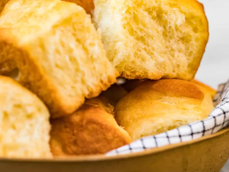 Make-Ahead Yeast Rolls with Cold Rise