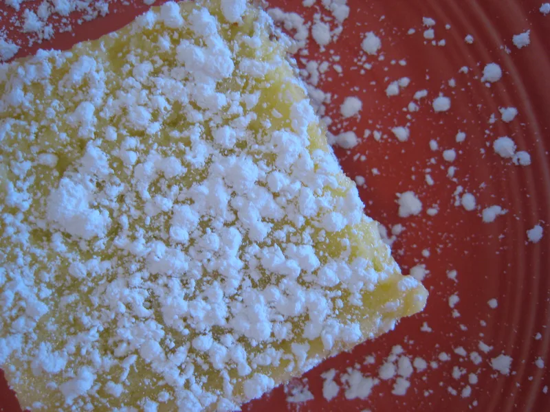 Tangy Lime Bars with Buttery Shortbread Crust