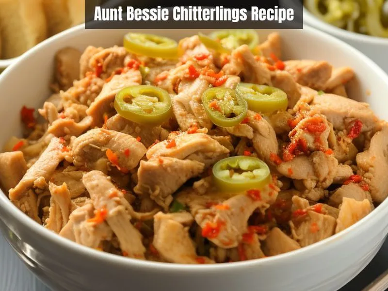 Slow-Simmered Southern Chitterlings with Garlic and Red Pepper