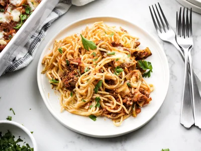 Million Dollar Spaghetti Bake