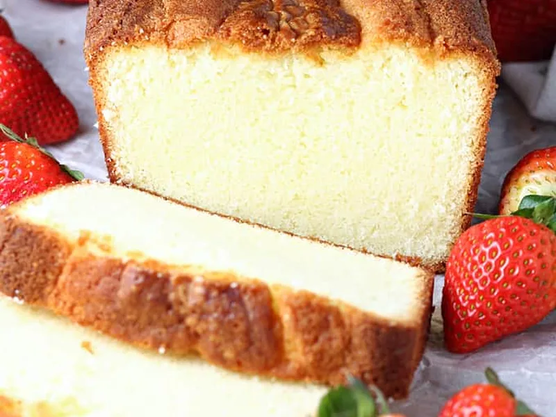 Sara Lee Copycat Pound Cake Recipe - Rich Buttery Loaf