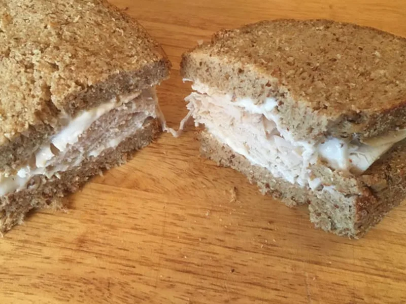 Low Carb Gluten Bread with Butter and Yeast