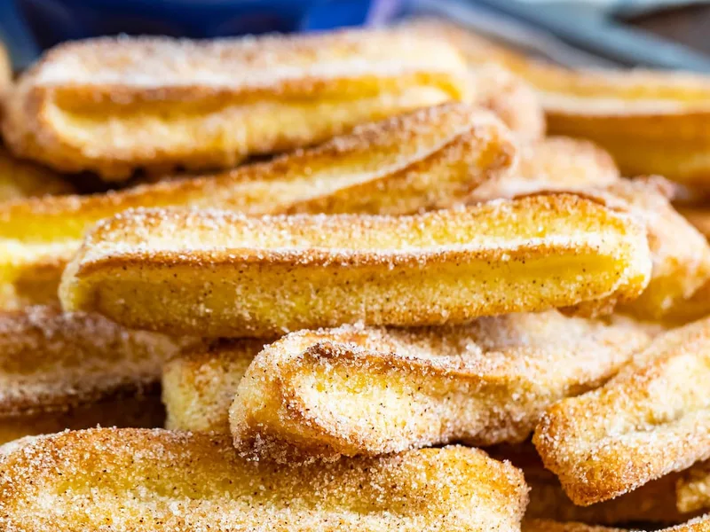 Air Fryer Churros Recipe - Crispy Cinnamon Sugar Pastry