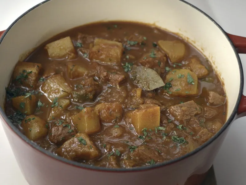 Sancocho: Latin Beef Stew with Yuca and Plantain