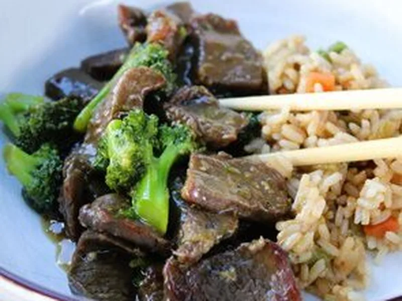 JT's Beef and Broccoli with Baking Soda Marinade