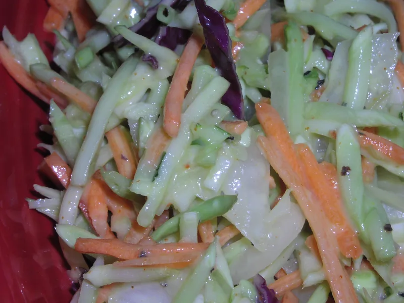 Rose's Sweet and Tangy Coleslaw with Apple Cider Vinegar