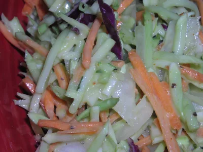 Rose's Sweet and Tangy Coleslaw with Apple Cider Vinegar