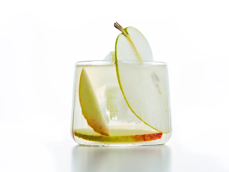 Basque Bellini Sangria with Txakolina