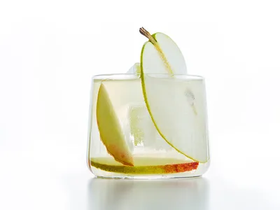 Basque Bellini Sangria with Txakolina