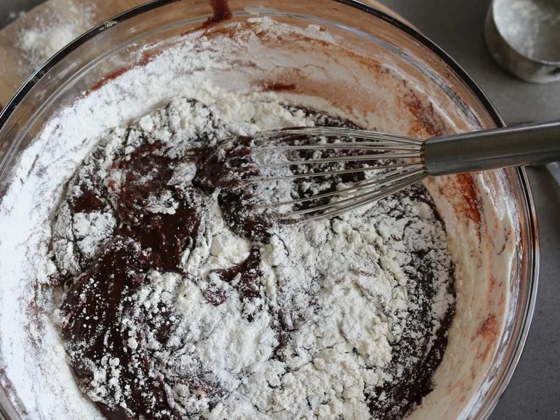 Fudgy Dark Chocolate Brownies with 72% Ghirardelli
