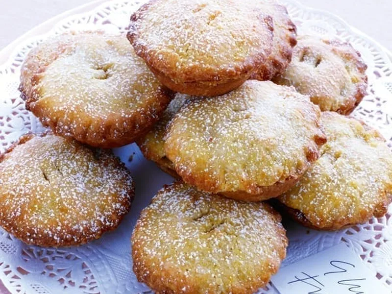 Gluten-Free Shortcrust Pastry with Cornmeal