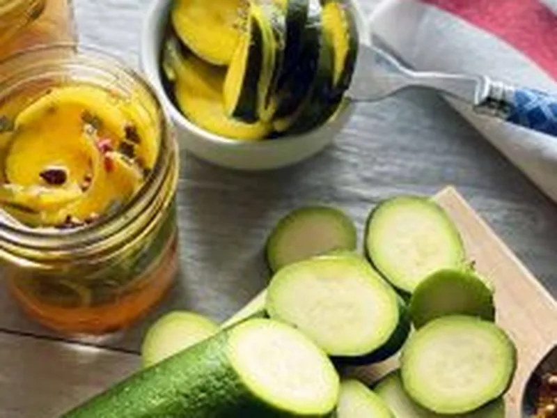 Bread and Butter Zucchini Pickles