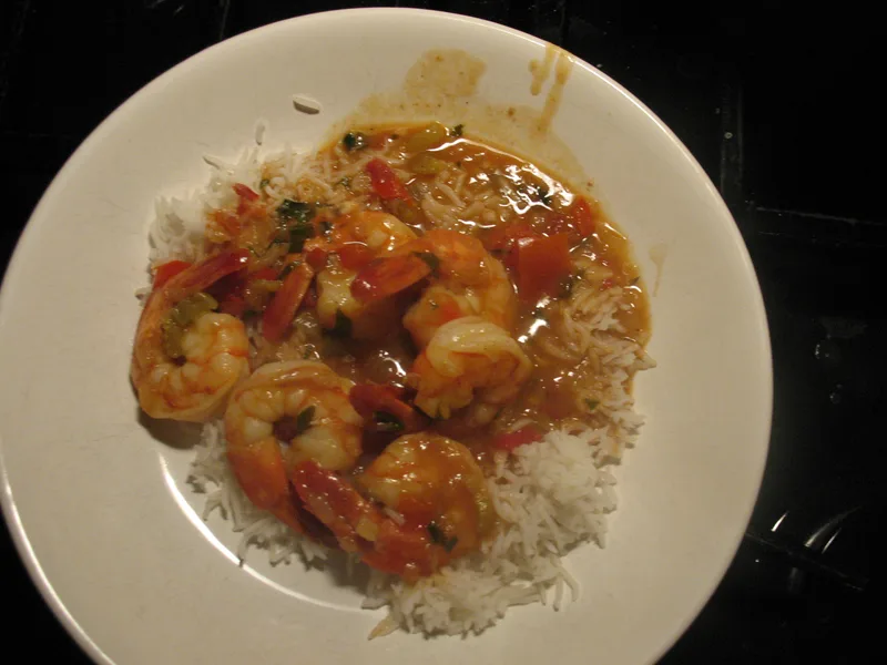 Emeril's Shrimp Etouffee with Roux