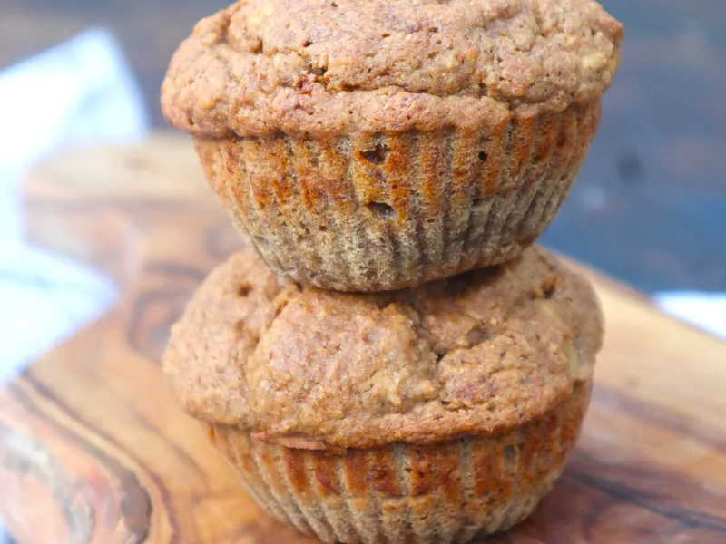 AIP Tigernut Banana Muffins, Grain-Free & Vegan
