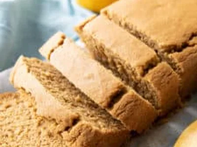 Vegan Lemon Loaf with Oat Flour