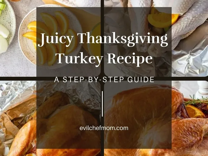 Champagne-Brined Roast Turkey with Herb Stuffing