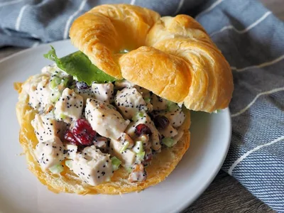 Trader Joe's Copycat Chicken Salad