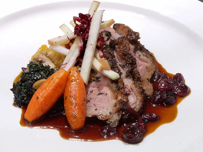 Rich Red Wine Sauce with Beef Stock and Herbs