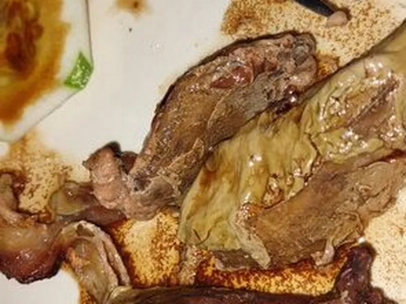 Pan-Seared Calf's Liver with Balsamic Onions